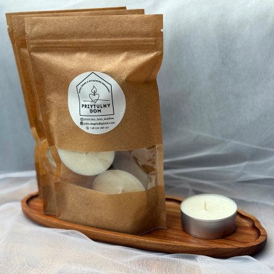 Tealight sojowy zapachowy