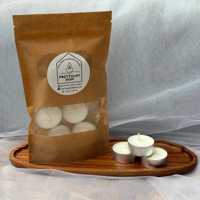 Tealight sojowy zapachowy