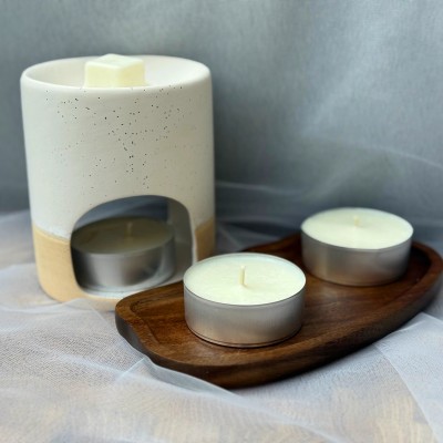 Tealight sojowy zapachowy