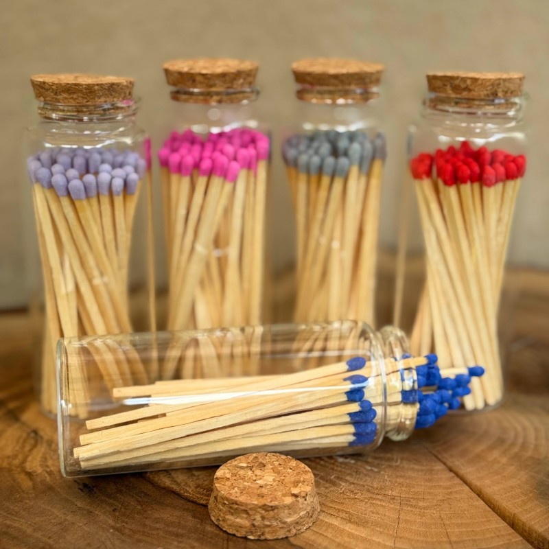 Długie zapałki dekoracyjne - 50 szt.