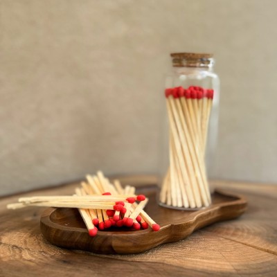 Długie zapałki dekoracyjne - 50 szt.