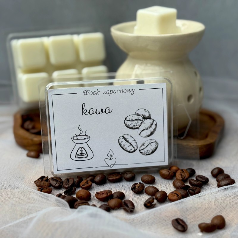 Kawa - Wosk zapachowy