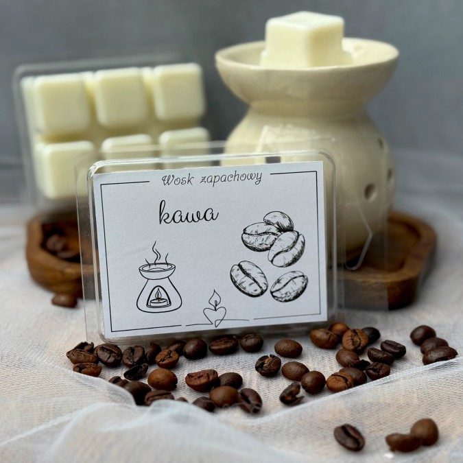 Kawa - Wosk zapachowy