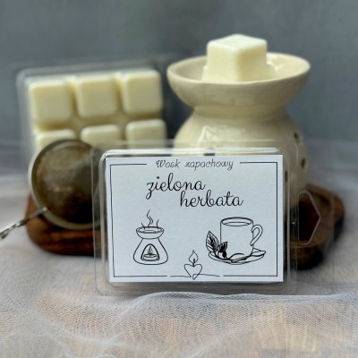 Zielona herbata - Wosk zapachowy