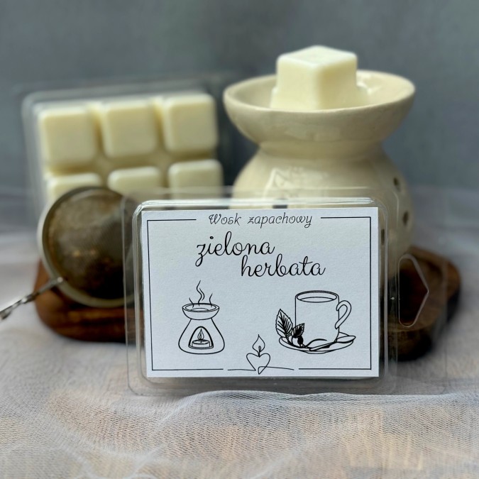 Zielona herbata - Wosk zapachowy
