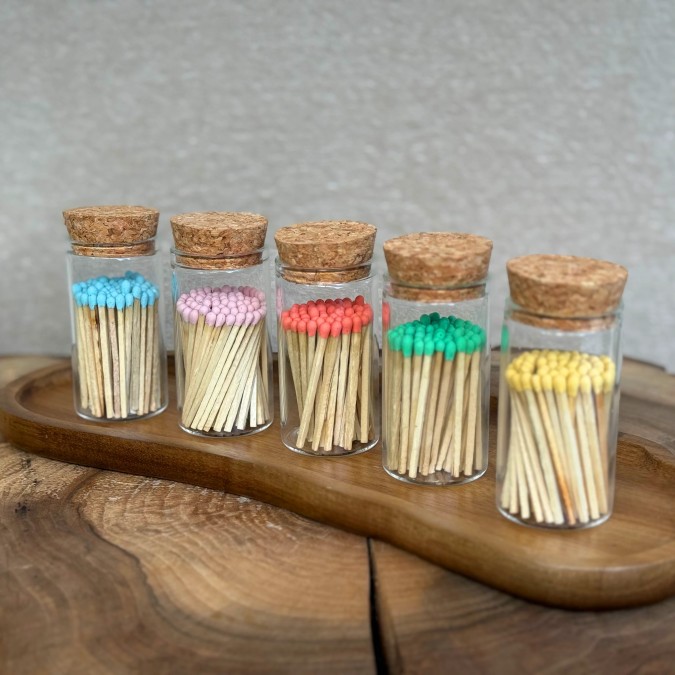 Zapałki dekoracyjne – 75szt