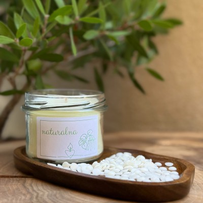 Świeca Basic Naturalna