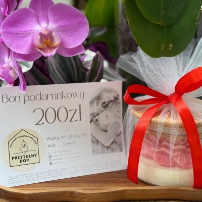 Bon prezentowy Przytulny Dom