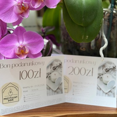 Bon prezentowy Przytulny Dom