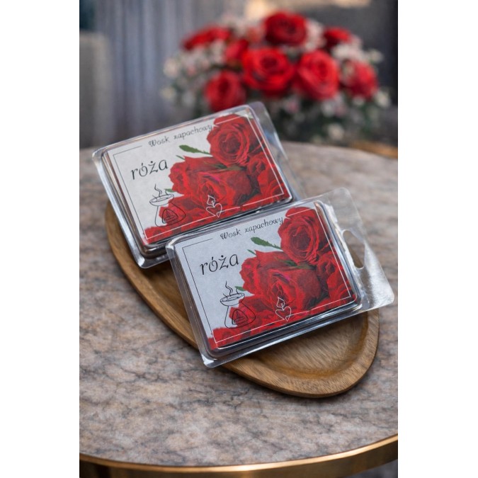 Róża - wosk zapachowy