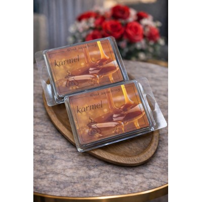 Karmel - wosk zapachowy