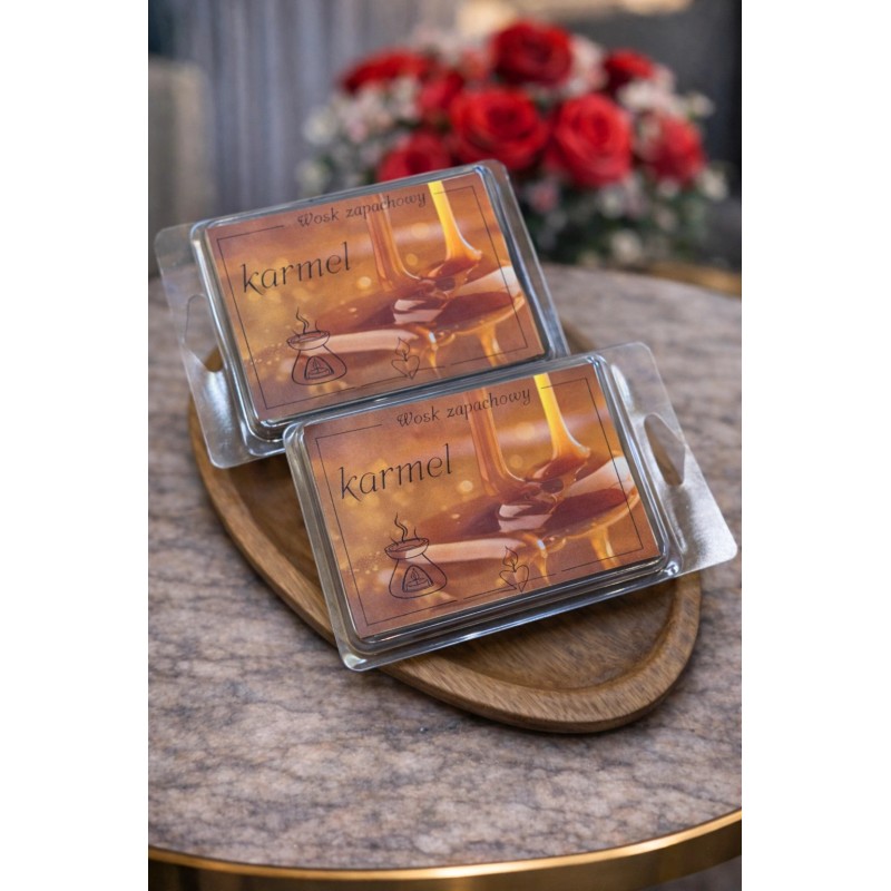 Karmel - wosk zapachowy