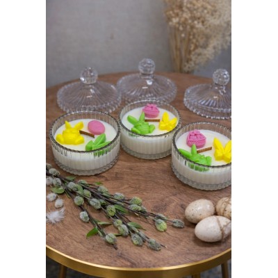 Świeca Alleluja w krysztale