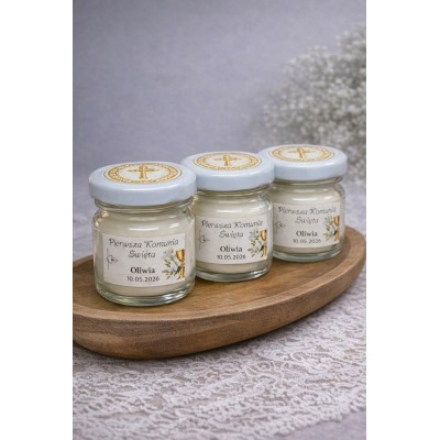 Mini świeca w szkle