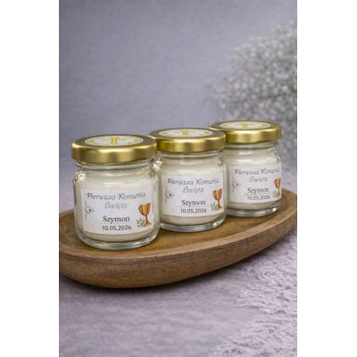 Mini świeca w szkle